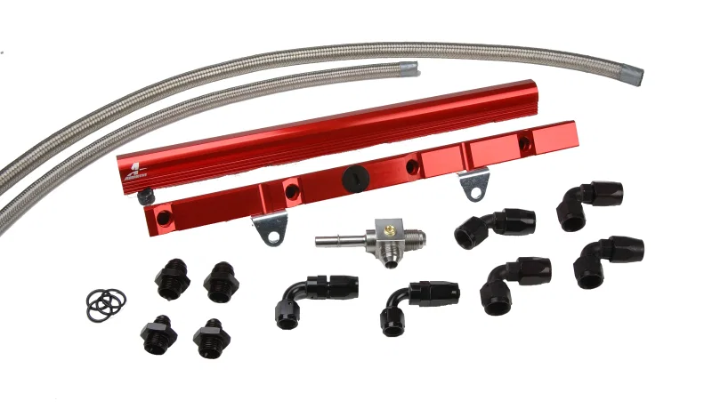 Aeromotive 14139, 98-02 GM LS1 F-Body Fuel Rail System