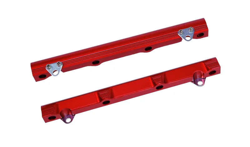 Aeromotive 14111, 98.5-04 Ford DOHC 4.6L Billet Fuel Rails (Cobra)