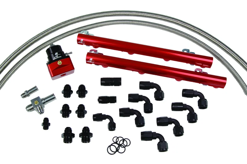 Aeromotive 14125, 96-98.5 Ford SOHC 4.6L Fuel Rail System