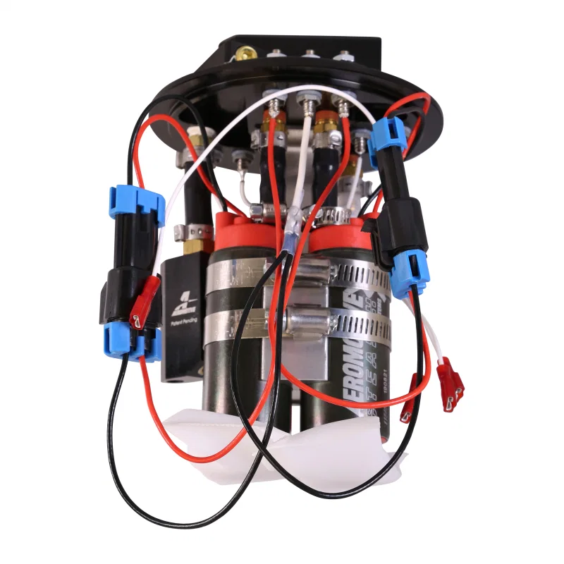 Aeromotive 18082, 08-20 Subaru WRX/STi Dual 340lph Drop-In Stealth System