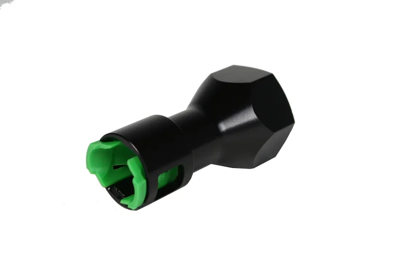 Aeromotive 15118, 3/8in Female to ORB-08 Feed Line Adapter