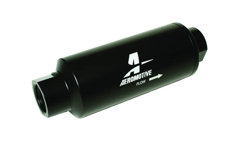 Aeromotive 12311, Marine AN-12 Fuel Filter - 10 Micron