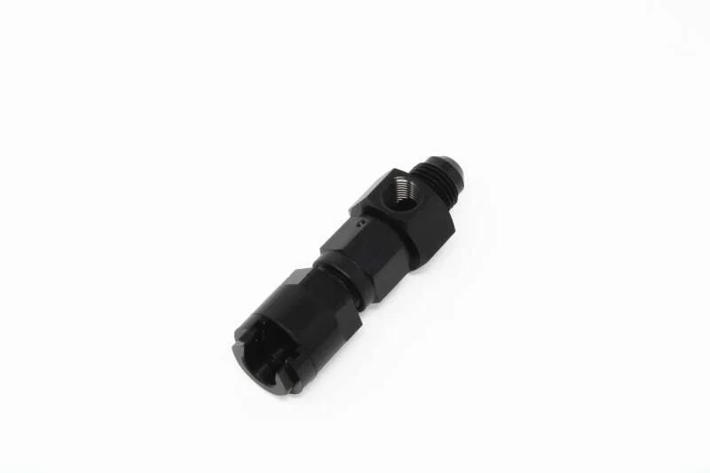 Aeromotive 65603, VaporWorx Fuel Module Outlet Kit - 3/8in Female to AN-06 Flare & 1/8in NPT Port