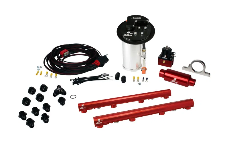 Aeromotive 17318, 10-13 Ford Mustang GT 4.6L Stealth Fuel System (18694/14116/16307)