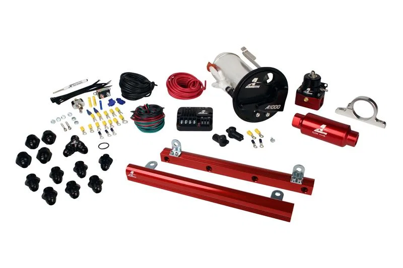 Aeromotive 17313, 07-12 Ford Mustang Shelby GT500 5.4L Stealth Fuel System (16862/14144/16306)