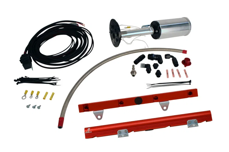 Aeromotive 17180, C6 Corvette Fuel System - Eliminator/LS1 Rails/Wire Kit/Fittings