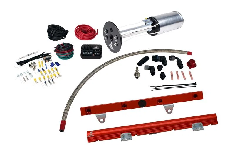 Aeromotive 17173, C6 Corvette Fuel System - A1000/LS1 Rails/PSC/Fittings