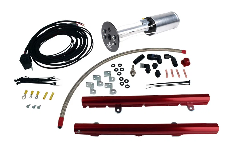 Aeromotive 17176, C6 Corvette Fuel System - A1000/LS3 Rails/Wire Kit/Fittings