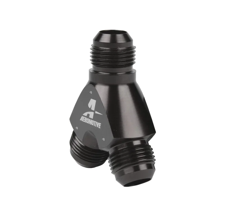 Aeromotive 15676, Y-Block - AN-10 - 2x AN-10