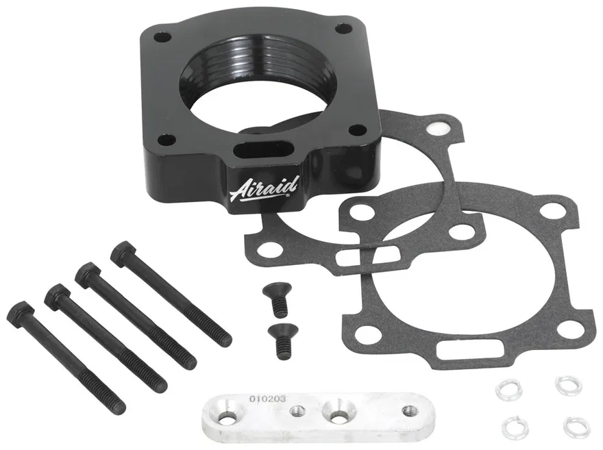AIRAID 400-594, AIR-400-594 AIRAID Throttle Body Spacer for Ford Mustang