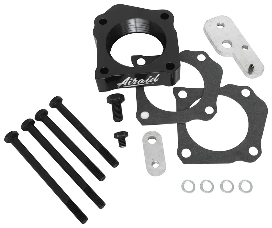 AIRAID 510-503, AIR-510-503 AIRAID Throttle Body Spacer for Toyota Tacoma
