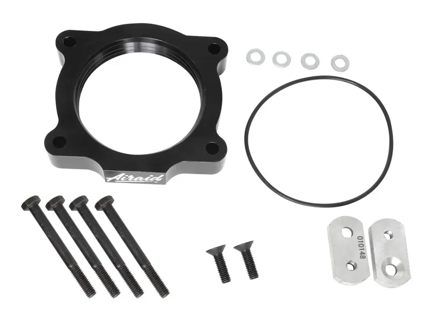 AIR-200-585-1 AIRAID Throttle Body Spacer for Chevrolet, GMC and Isuzu
