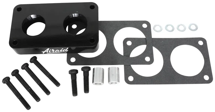 AIRAID 400-593, AIR-400-593 AIRAID Throttle Body Spacer for Ford