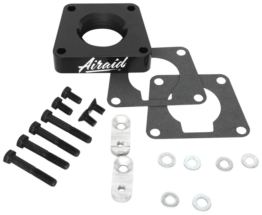 AIRAID 400-519, AIR-400-519 AIRAID Throttle Body Spacer for Ford Mustang