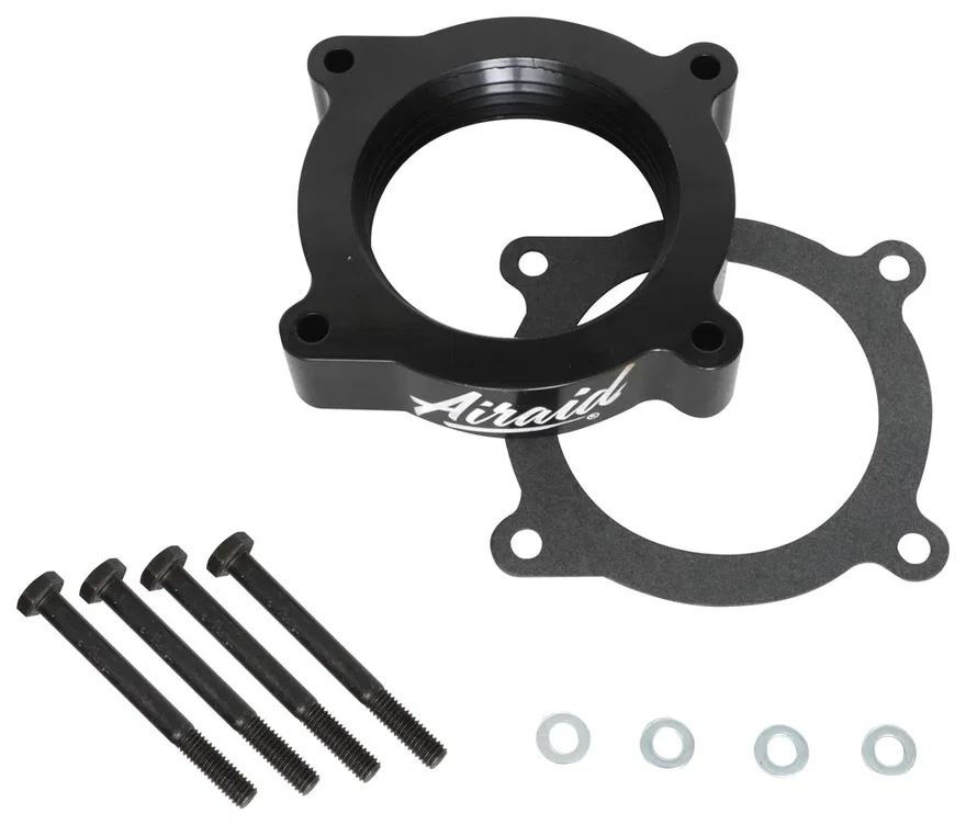 AIRAID 400-633, AIR-400-633 AIRAID Throttle Body Spacer for Ford F-150