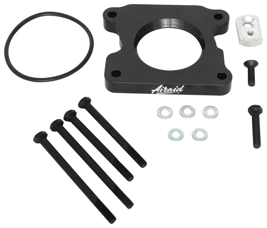 AIR-200-589 AIRAID Throttle Body Spacer for 1999-2001 Chevrolet S10 and GMC Sonoma