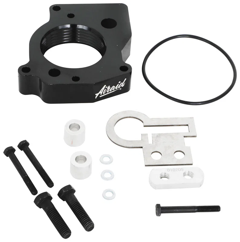 AIRAID 310-508, AIR-310-508 AIRAID Throttle Body Spacer for Jeep Liberty