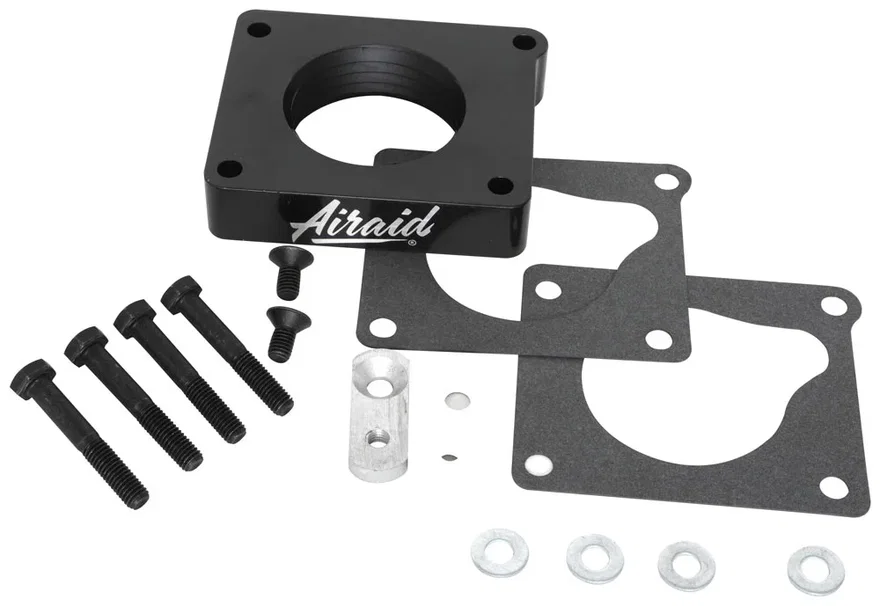 AIRAID 400-529, AIR-400-529 AIRAID Throttle Body Spacer for Ford Mustang