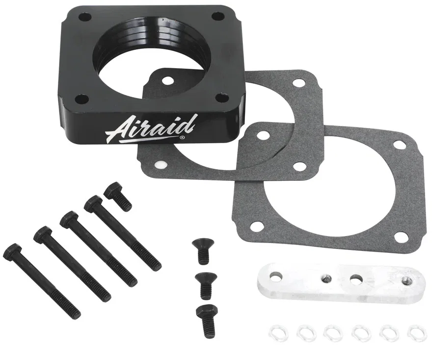 AIRAID 400-524, AIR-400-524 AIRAID Throttle Body Spacer for Ford Mustang