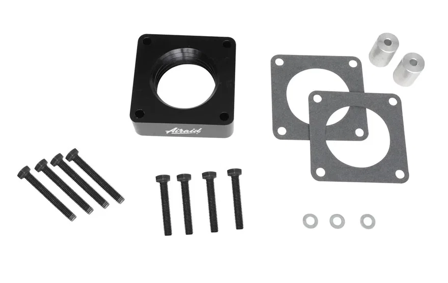 AIRAID 310-511, AIR-310-511 AIRAID Throttle Body Spacer for Jeep Wrangler