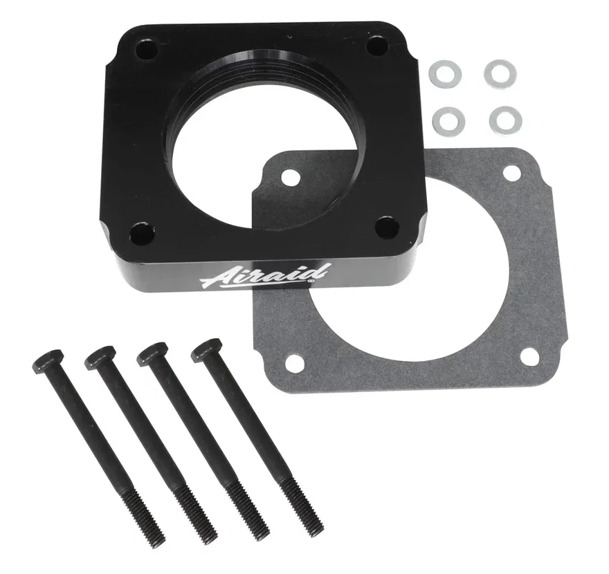 AIRAID 450-613, AIR-450-613 AIRAID Throttle Body Spacer for Ford Mustang