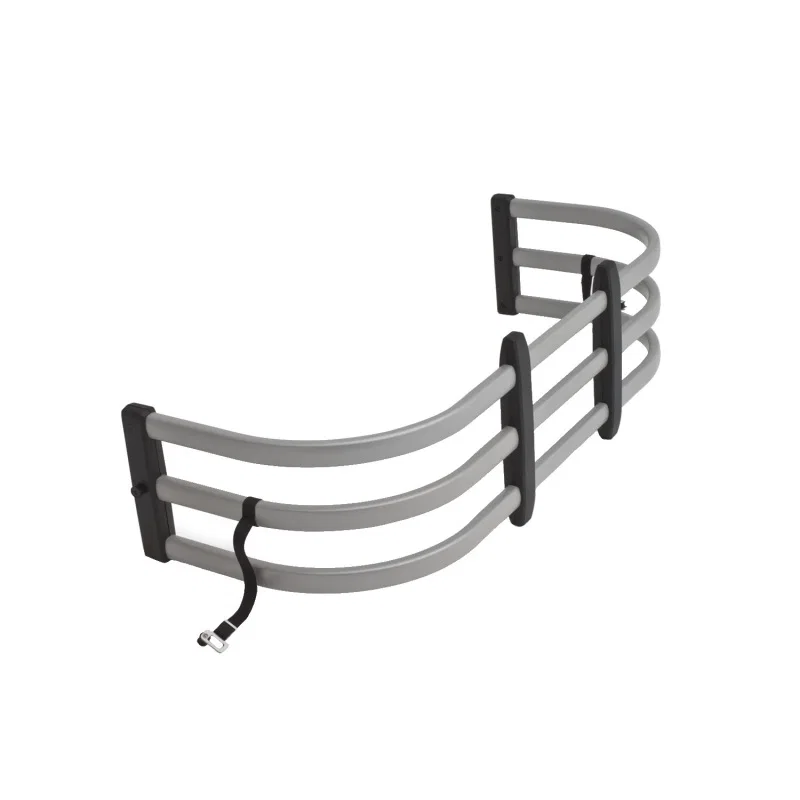AMP Research 74813-00A, 04-22 Ford F-150 (Excl. 04 Heritage) / 07-21 Toyota Tundra BedXtender HD Max - Silver