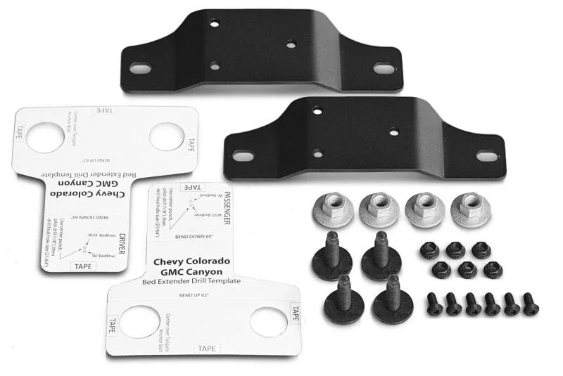AMP Research 74611-01A, 19-22 Chevrolet/GMC Colorado/Canyon BedXtender HD Kit - Black
