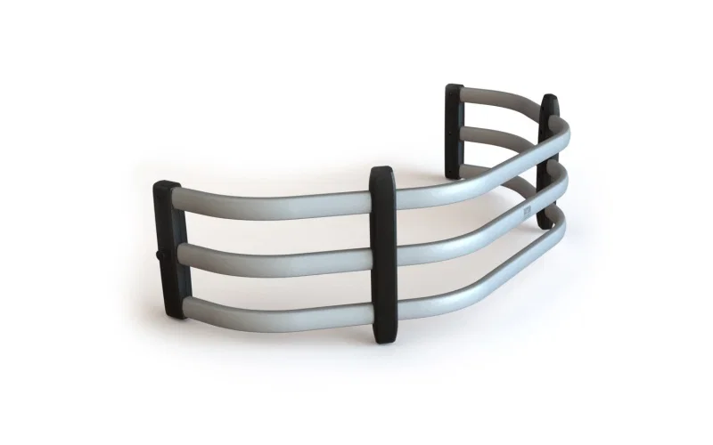 AMP Research 74802-00A, 16-22 Toyota Tacoma BedXtender HD Sport - Silver