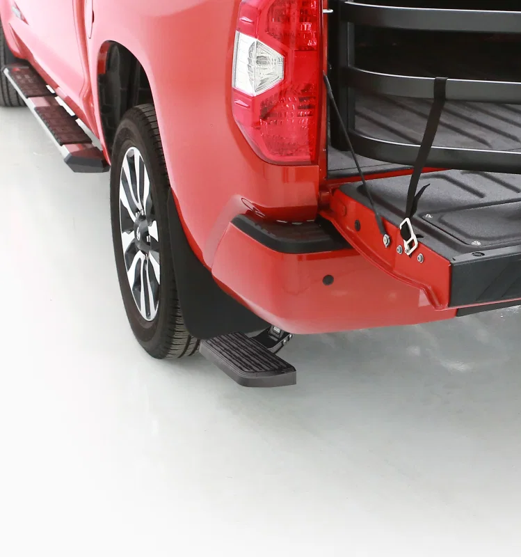 AMP Research 75316-01A, 2016-2017 Toyota Tundra 2016 BedStep - Black