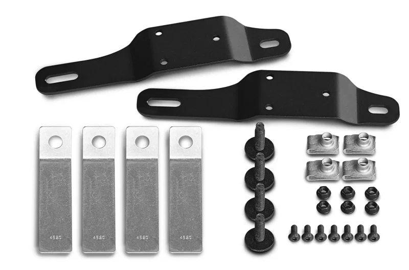 AMP Research 74613-01A, 19-20 Ford Ranger BedXtender HD Kit - Black