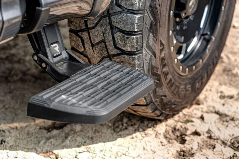 AMP Research 75412-01A, 15-22 Ford F150 All Beds BedStep2 - Black