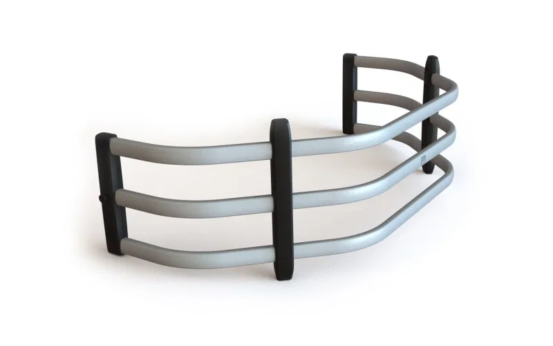 AMP Research 74803-00A, 04-22 Ford F-150 BedXtender HD Sport - Silver (Optional No-Drill Brkt 74602-01A)