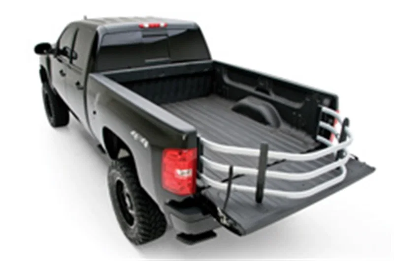 AMP Research 74804-00A, 99-23 Ford F-250/F-350 SuperDuty BedXtender HD Sport - Silver (May Req. Diode Kit)