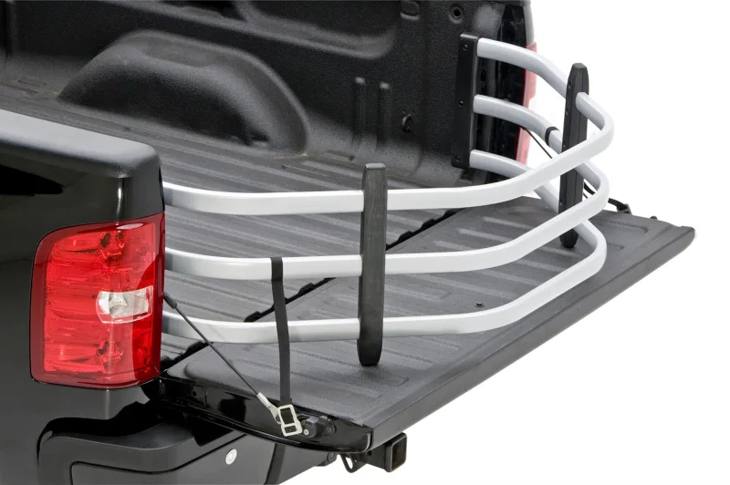 AMP Research 74831-00A, 19-24 Chevrolet/GMC Silverado/Sierra 1500 (No Mltipro Tailgt) BedXtender HD Sport - Sil