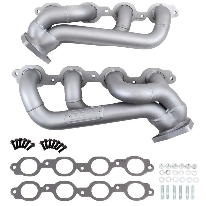 BBK 4048, 19-24 GM Full Size 5.3/6.2L Shorty Headers (Ti Ceramic)
