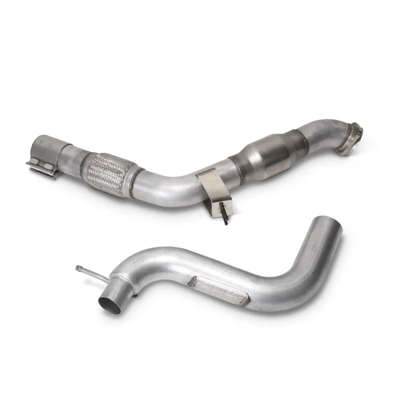 BBK 1809, 2015-16 Ford Mustang 3 Ecoboost Down Pipe With Cats