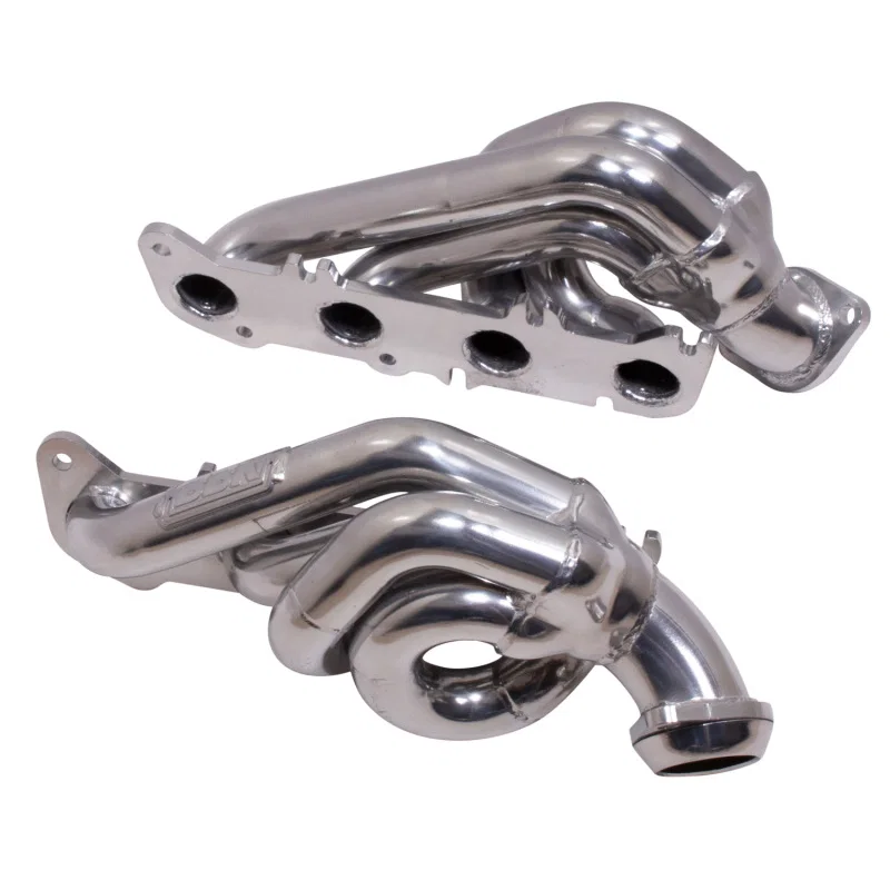 BBK 19430, 11-14 Ford F-150 Coyote 5.0 Shorty Tuned Length Exhaust Headers - 1-3/4in Ceramic
