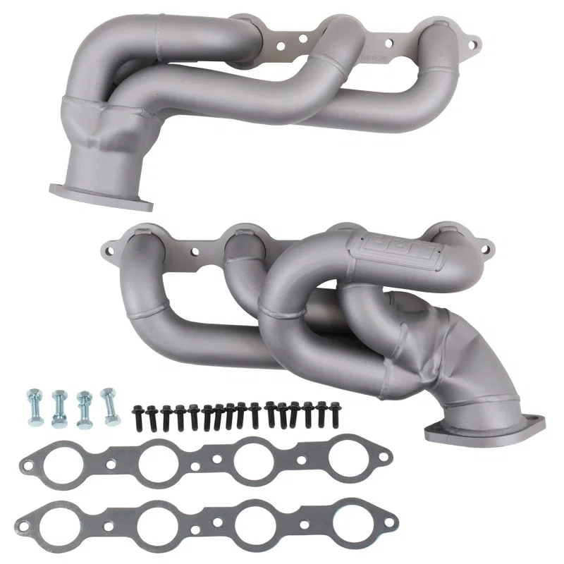 BBK 4020, 10-15 Camaro LS3 L99 Shorty Tuned Length Exhaust Headers - 1-3/4 Titanium Ceramic