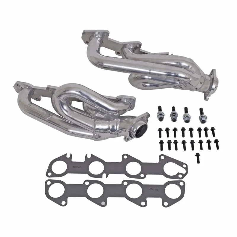 BBK 40090, 04-08 Dodge Ram 1500 5.7L Shorty Tuned Length Exhaust Headers - 1-3/4 Silver Ceramic (Excl 2500)