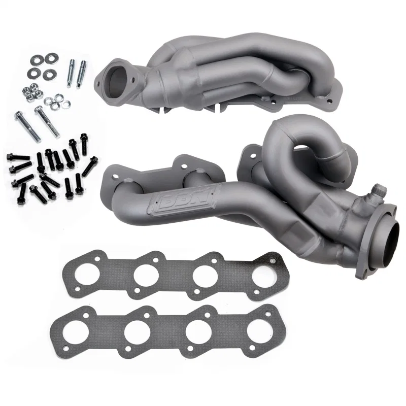 BBK 1615, 96-04 Mustang GT Shorty Tuned Length Exhaust Headers - 1-5/8 Titanium Ceramic
