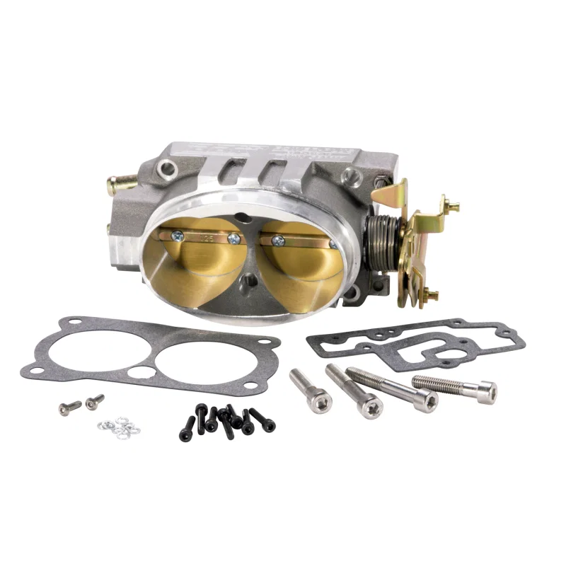 BBK 1543, 94-97 GM LT1 5.7 Twin 52mm Throttle Body BBK Power Plus Series