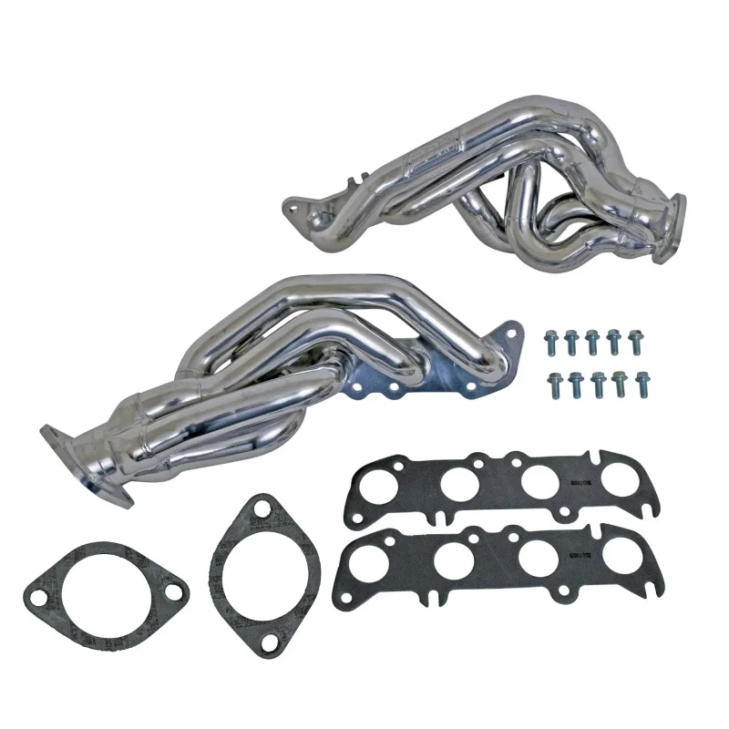 BBK 16320, 11-14 Mustang GT Shorty Tuned Length Exhaust Headers - 1-5/8 Silver Ceramic