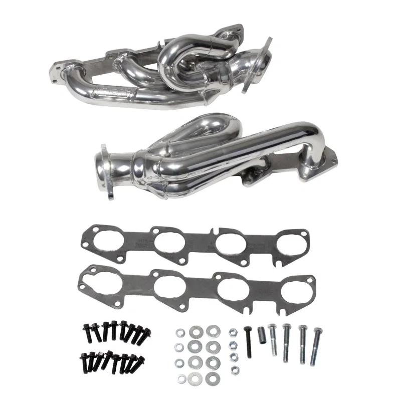BBK 40140, 09-18 Dodge Ram 5.7L Hemi Shorty Tuned Length Exhaust Headers - 1-3/4 Silver Ceramic