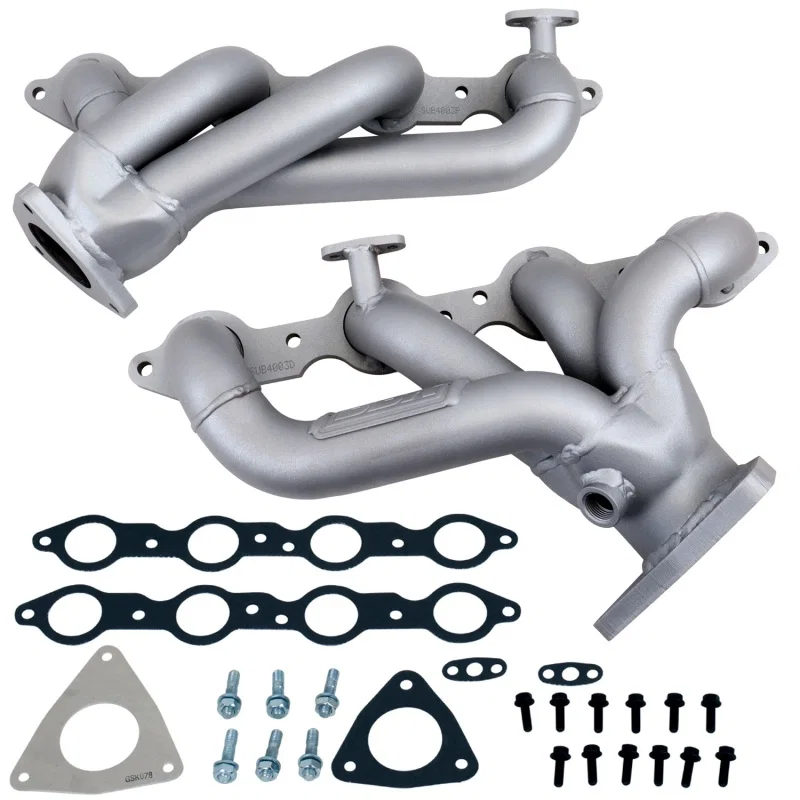 BBK 4003, 01-02 Camaro Firebird LS1 Shorty Tuned Length Exhaust Headers - 1-3/4 Titanium Ceramic