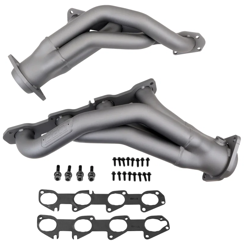 BBK 4019, 11-20 Dodge Challenger Hemi 6.4L Shorty Tuned Length Exhaust Headers - 1-7/8in Titanium Ceramic