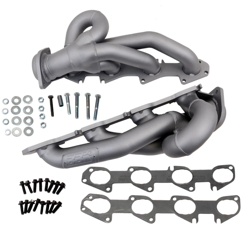 BBK 4014, 09-18 Dodge Ram 5.7L Hemi Shorty Tuned Length Exhaust Headers - 1-3/4 Titanium Ceramic
