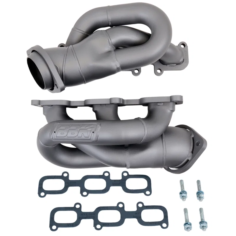 BBK 1442, 11-15 Ford Mustang 3.7L Shorty Tuned Length Header - 1-5/8 Titanium Ceramic (CARB EO 11-14 Only)