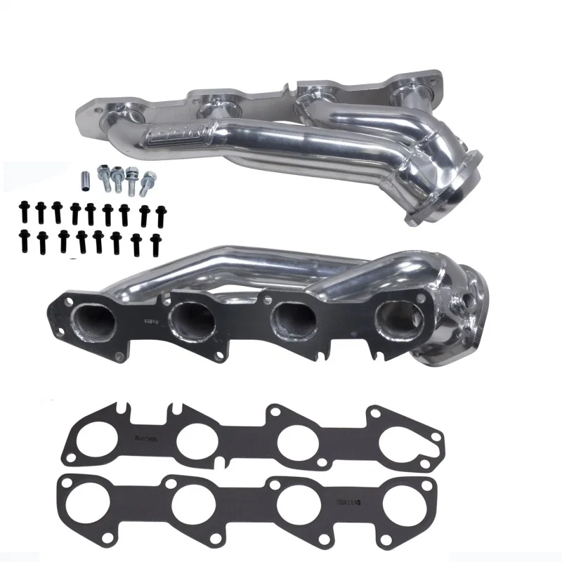 BBK 40280, 09-20 Dodge Challenger Hemi 5.7L Shorty Tuned Length Exhaust Headers - 1-3/4in Silver Ceramic