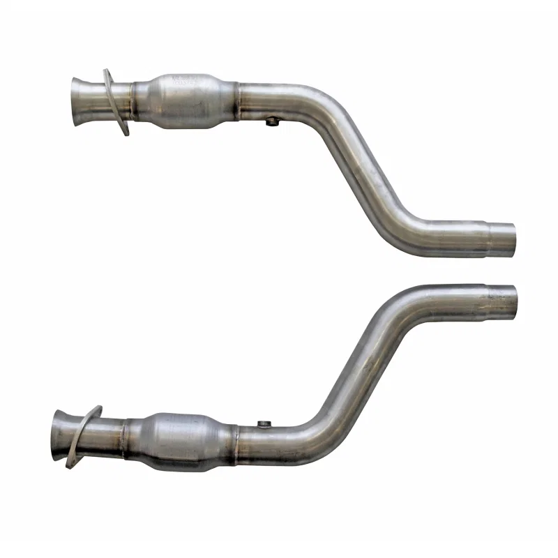BBK 1796, 05-15 Dodge Challenger Charger Short Mid X Pipe w/Catalytic Converters 2-3/4 For LT Headers