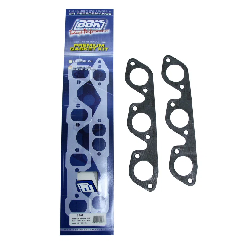BBK 1407, Ford 3.8 3.9 V6 Exhaust Header Gasket Set